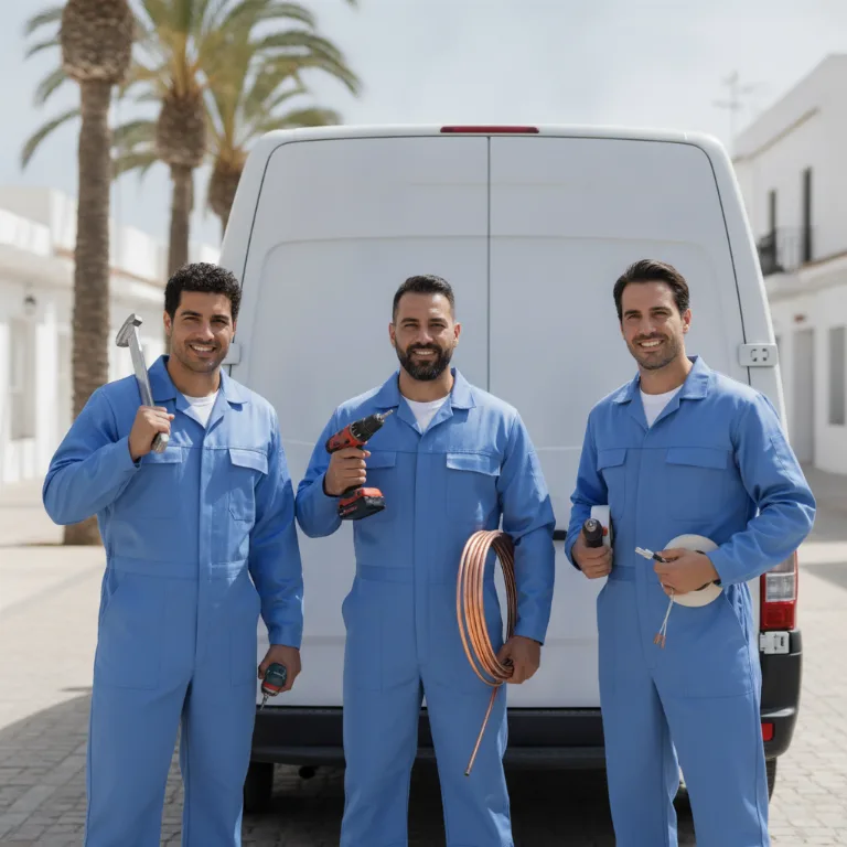 Instalación Aire Acondicionado equipo en Mijas